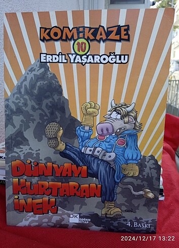 Komikaze 10 Dünyayı Kurtaran İnek Erdil Yaşaroğlu