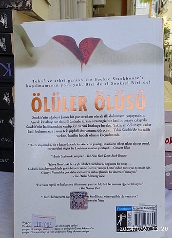 Ölüler Ölüsü Charlaine Harris Bir Güneyli Vampir-Sookie Stackhou
