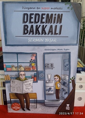 Dedemin Bakkalı Şermin Yaşar 