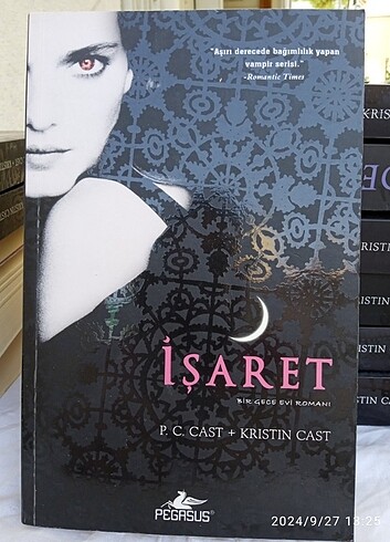 İşaret P C Cast+ Kristin Cast