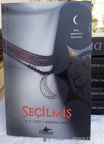 Seçilmiş P C Cast+ Kristin Cast