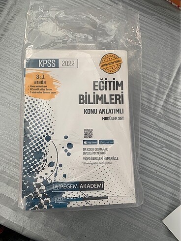 Pegem Eğitim Bilimleri Konu Anlatım Seti
