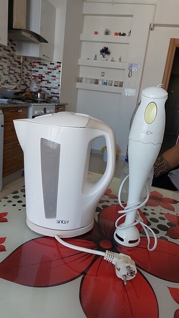 Ikili fiyat blender ve kettle 