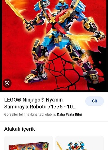 Lego ninjago