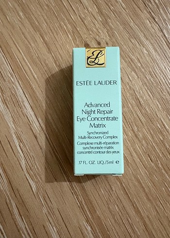 Estee Lauder Göz Serumu, Gece Onarıcı
