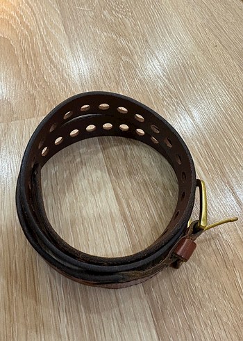 YARGICI Kahverengi Deri Tokalı Kadın Kemer - Görsel 4