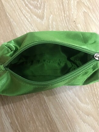 Beden yeşil Renk Stefanel makyaj çantası