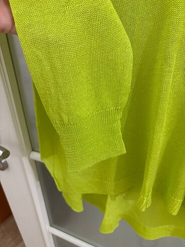 m Beden yeşil Renk Zara triko