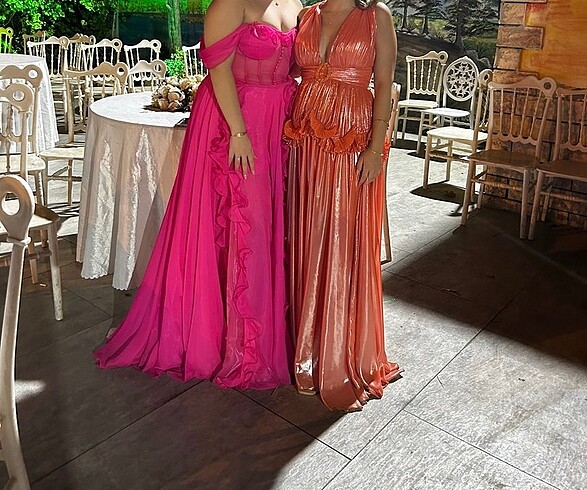Pembe abiye
