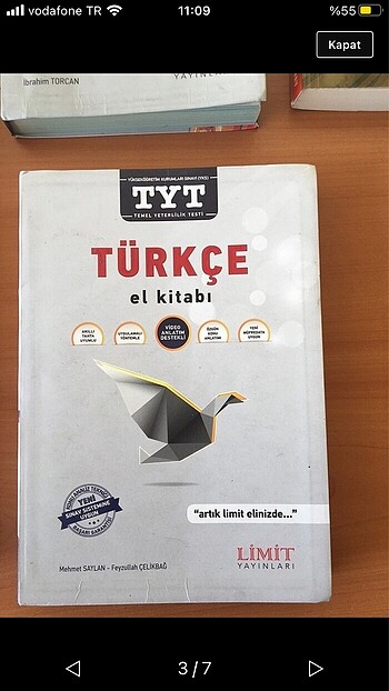 Limit Türkçe coğrafya