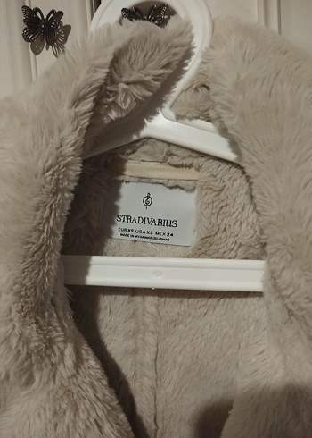 Vizon Süet Kürklü Kadın Ceket - Görsel 3