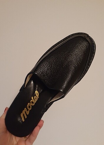 Damat bohcasi terliği - Görsel 3