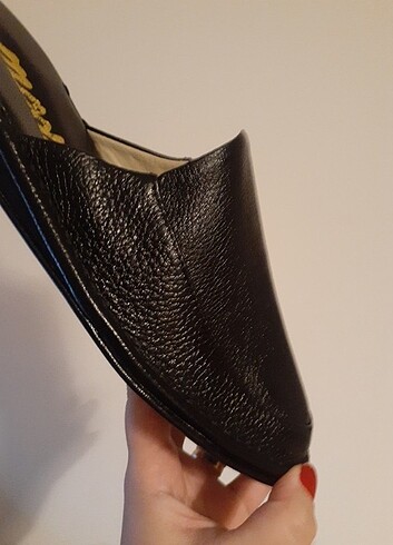 Damat bohcasi terliği - Görsel 5