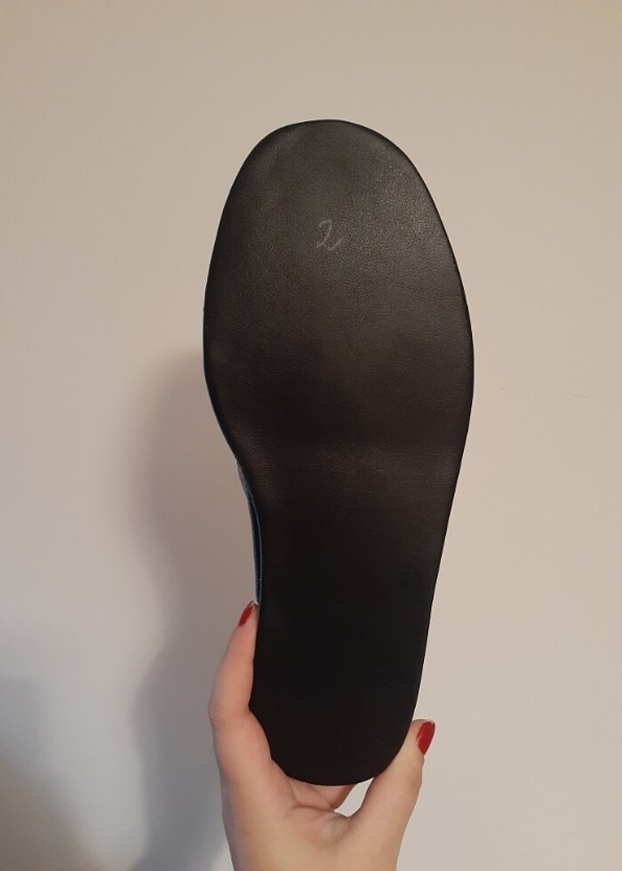 Damat bohcasi terliği - Görsel 2