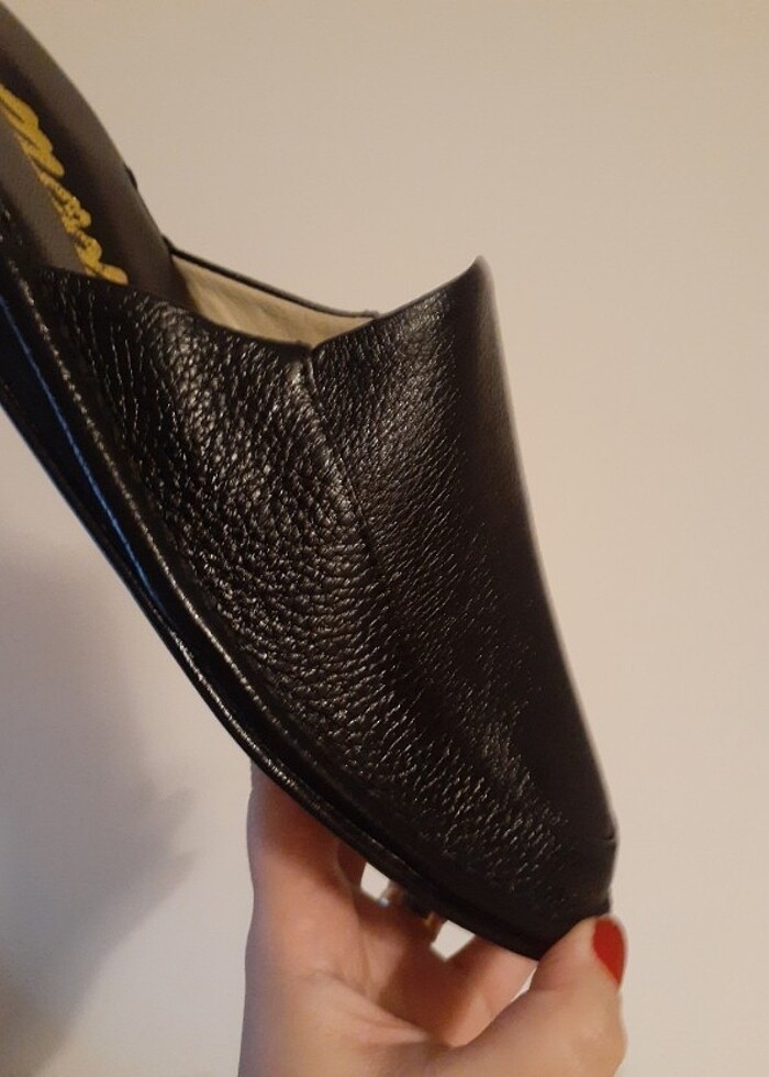 Damat bohcasi terliği - Görsel 5