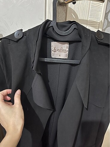 Zara Süet trenç