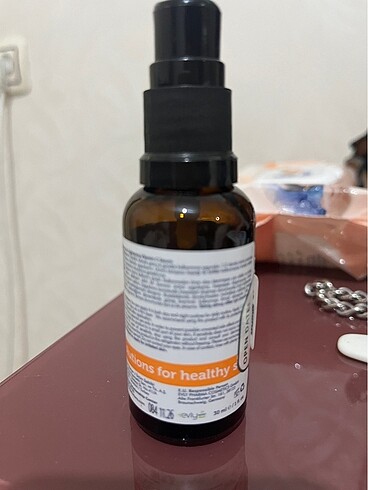 Diğer The purest c vitamini serumu