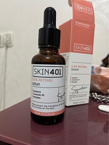 Diğer Skın401 retinol