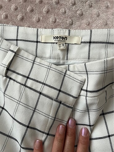 Koton sıfır pantolon