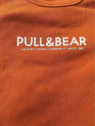 Pull and Bear Sorunsuz tşört