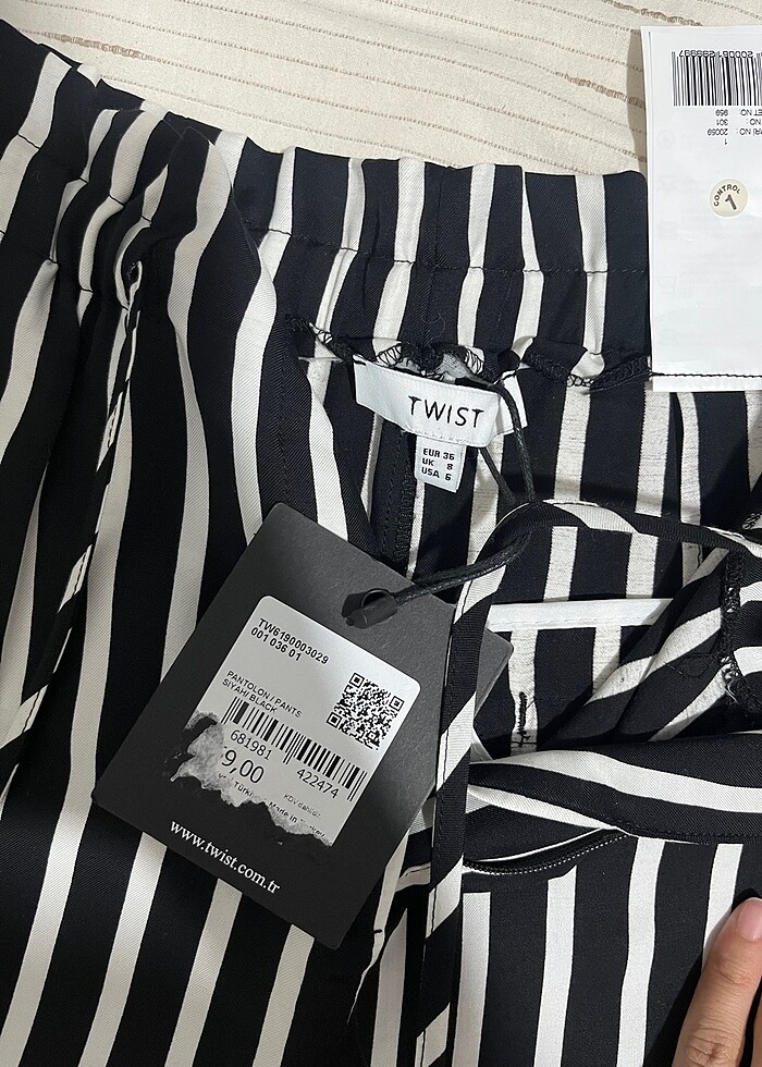 Twist pantolon - Görsel 2