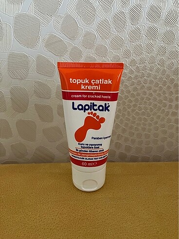 LAPİTAK TOPUK ÇATLAK KREMİ