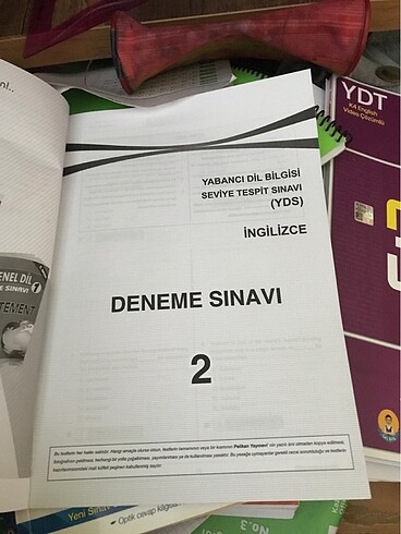  YDS deneme