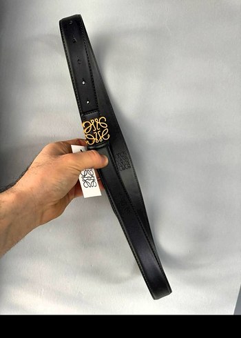 Klasik Deri Kadın Kemer - Görsel 2