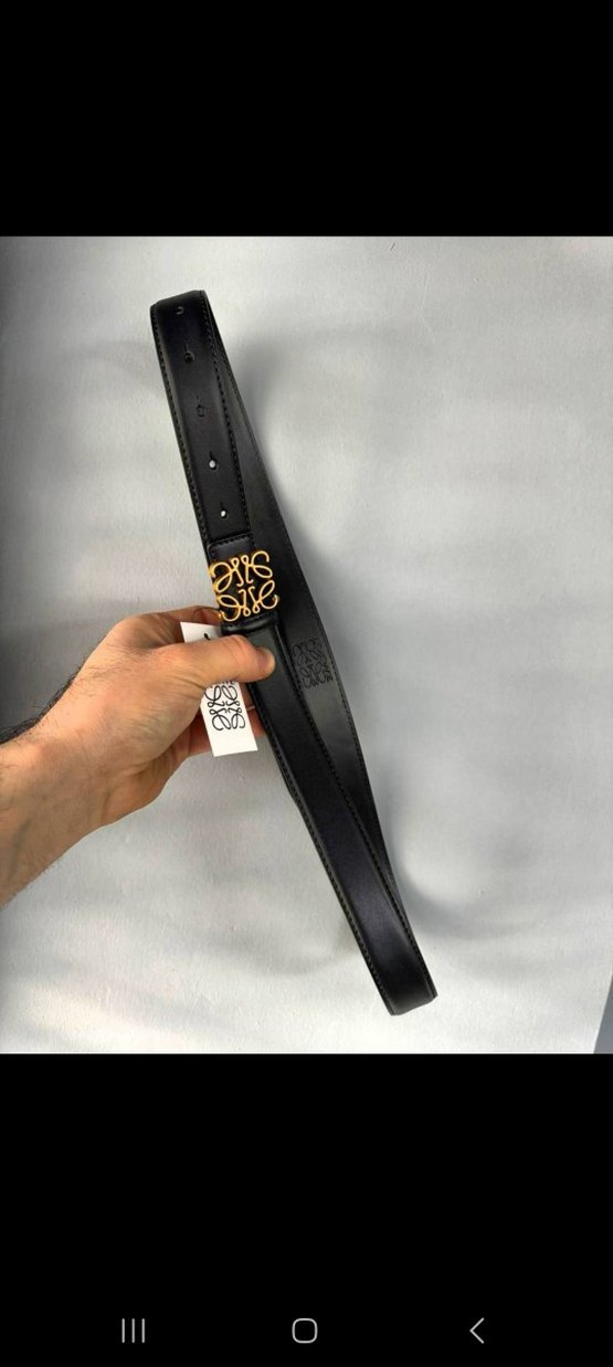 Klasik Deri Kadın Kemer - Görsel 2