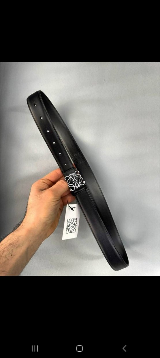 Klasik Deri Kadın Kemer - Görsel 4