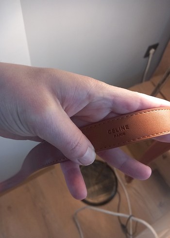 Bej Deri Kadın Kemer - Görsel 5