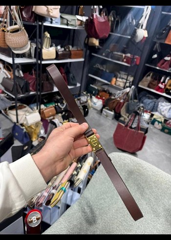 Kadın Çok Renkli Deri Kemer - Görsel 2