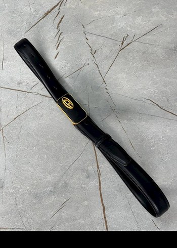 Kahverengi Deri Kemer - Görsel 3