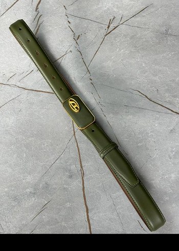 Kahverengi Deri Kemer - Görsel 4