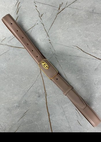 Kahverengi Deri Kemer - Görsel 5