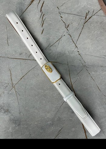 Kahverengi Deri Kemer - Görsel 6