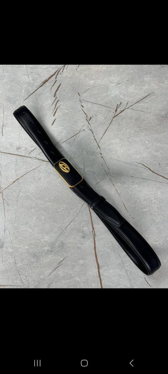 Kahverengi Deri Kemer - Görsel 3