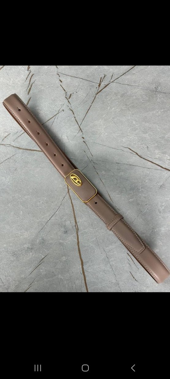 Kahverengi Deri Kemer - Görsel 5