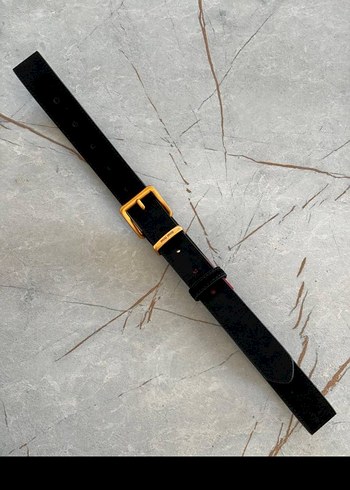 Kahverengi Süet Kadın Kemer Tokalı - Görsel 2