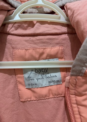 Kız Bebek Fermuarlı Pembe Tulum - Görsel 3