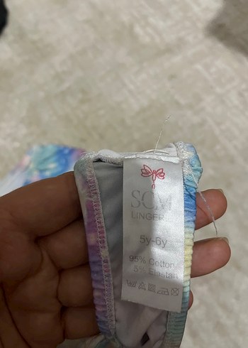 Bebek çocuk bikini - Görsel 7