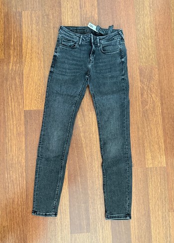 Zara antrasit skinny jean