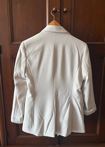 s Beden beyaz Renk Stradivarius blazer ceket