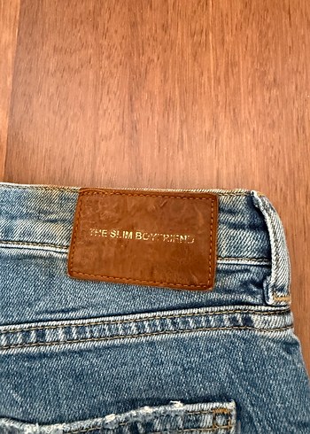 s Beden Zara slim boyfriend jean