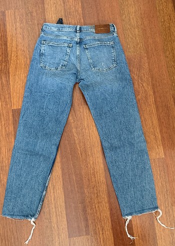 s Beden mavi Renk Zara slim boyfriend jean