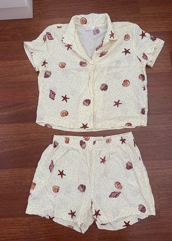 Lc waikiki acik sari pijama takimi