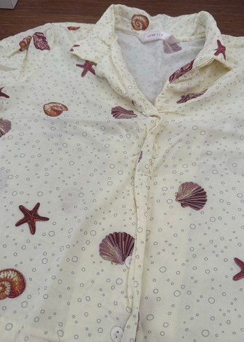 m Beden beyaz Renk Lc waikiki acik sari pijama takimi