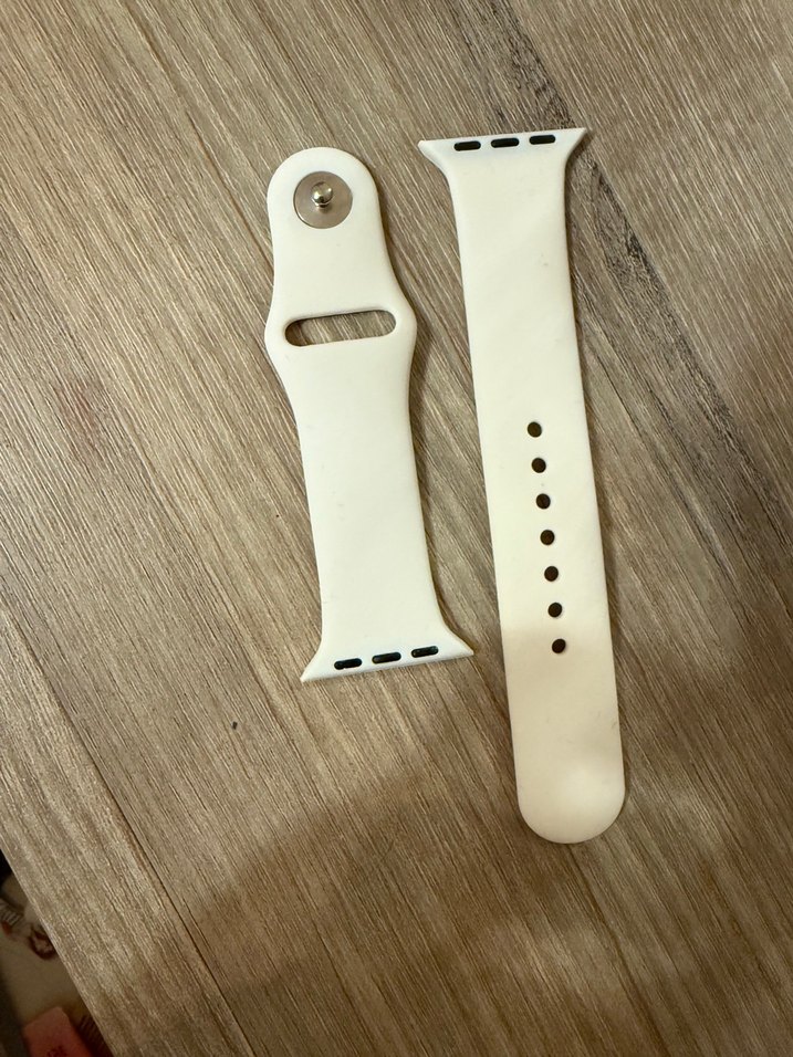 Apple watch beyaz kordon - Görsel 2