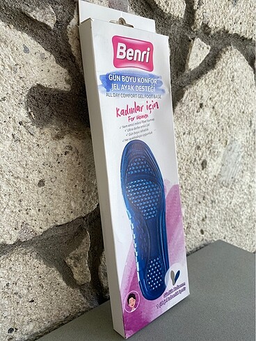Benri Benri Kadın Konfor Ayak Taban Pedi
