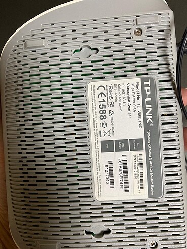 Beden tp link td-w8951nd wireless modem